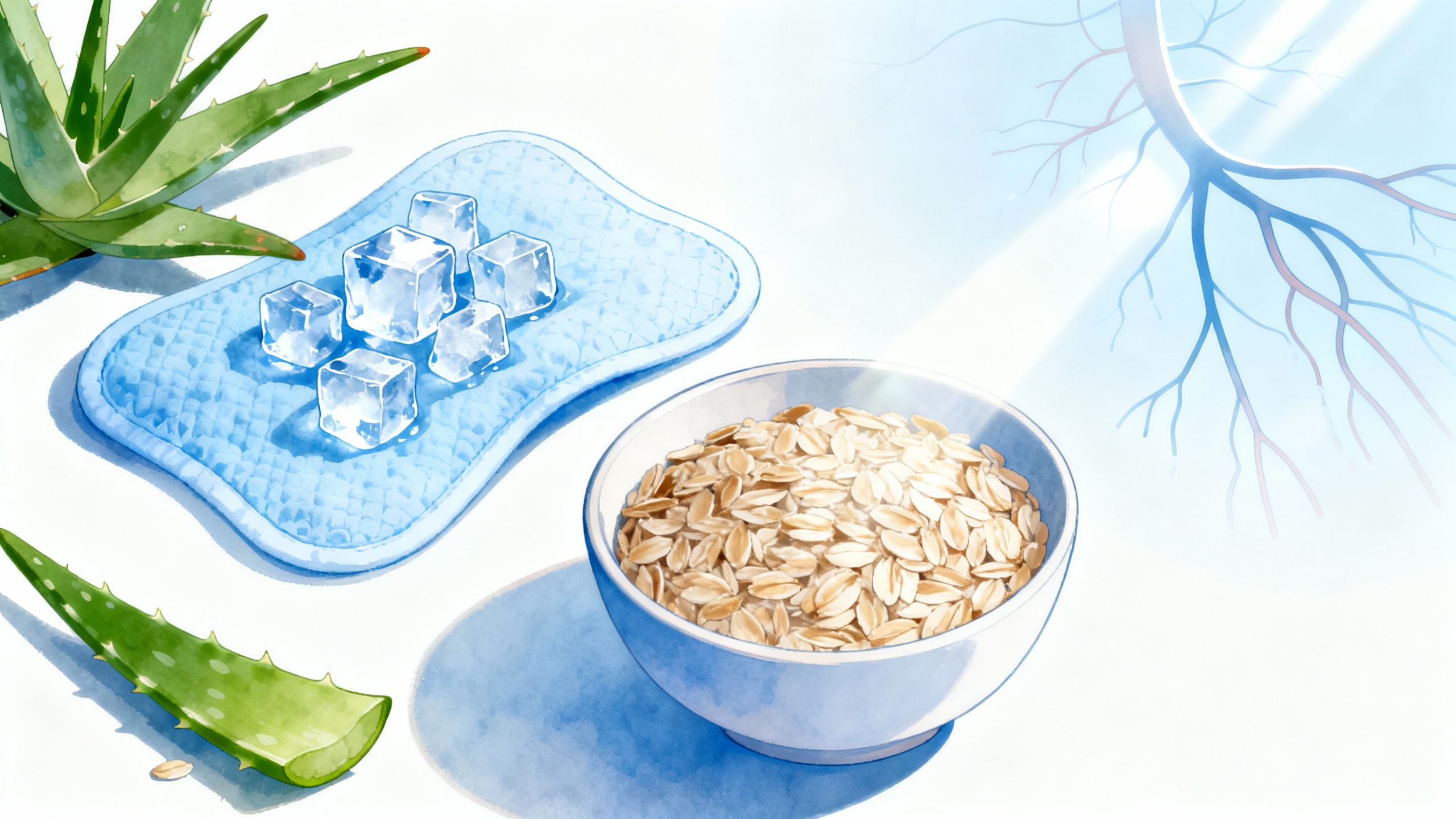 Featured image for Coping with a Shingles Rash: How to Deal with the Itch and Pain